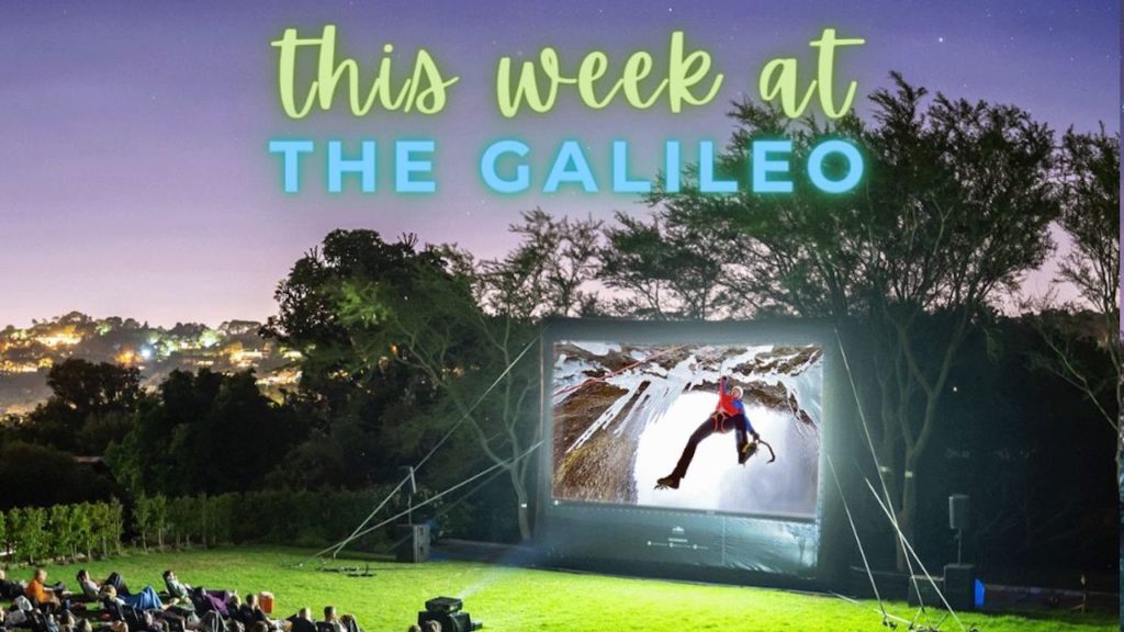 See what the Galileo Open Air Cinema has in store for this week