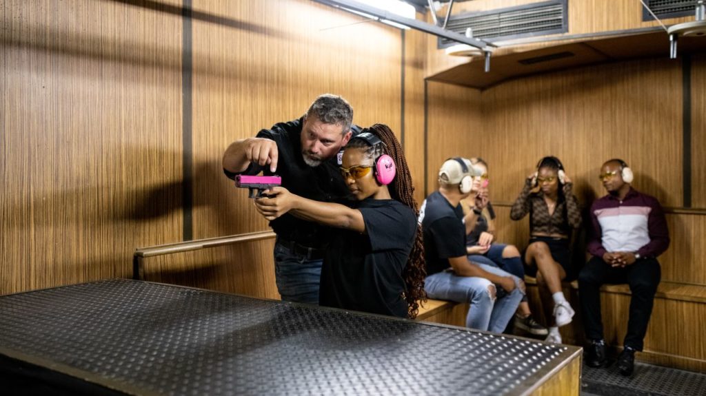 Lock and load excitement at Cape Town's top indoor shooting spot