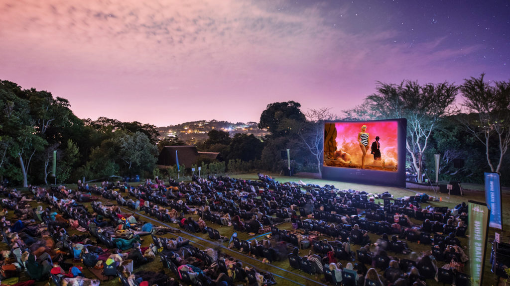 Here's what's on The Galileo Open Air Cinema's screen this month