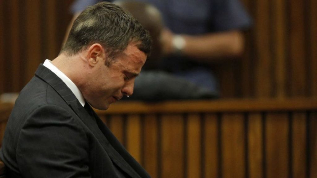 Oscar Pistorius cleans church floors after parole release