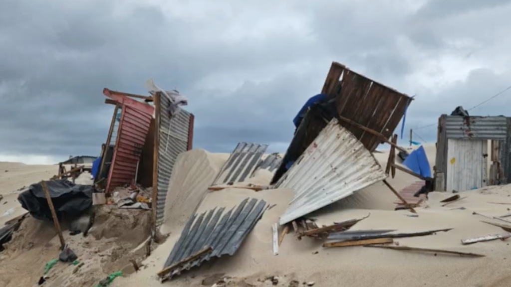 Damaged structures due to Cape storm rises to almost 3 000
