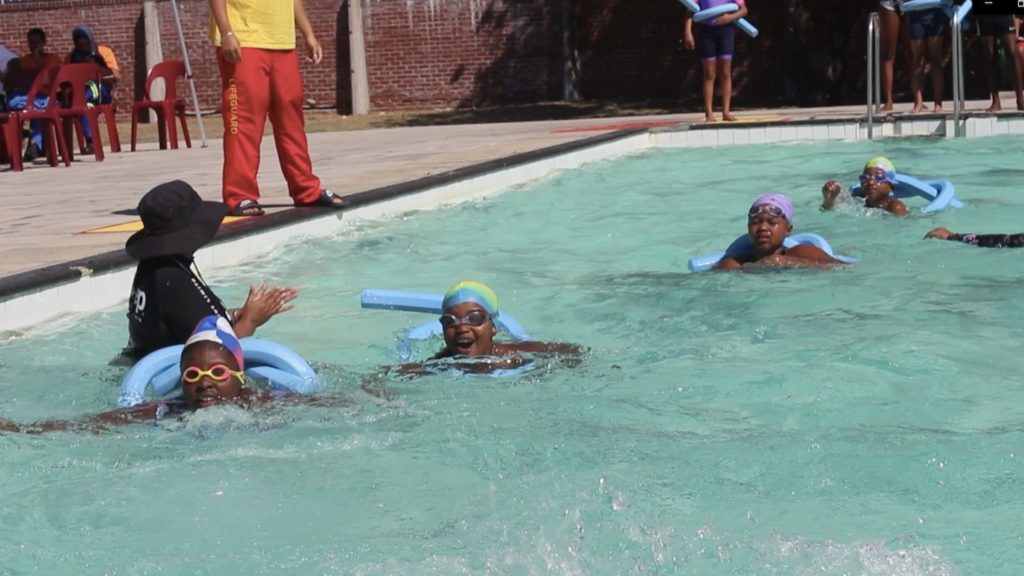 Learn-to-swim programmes make a splash in Cape Town
