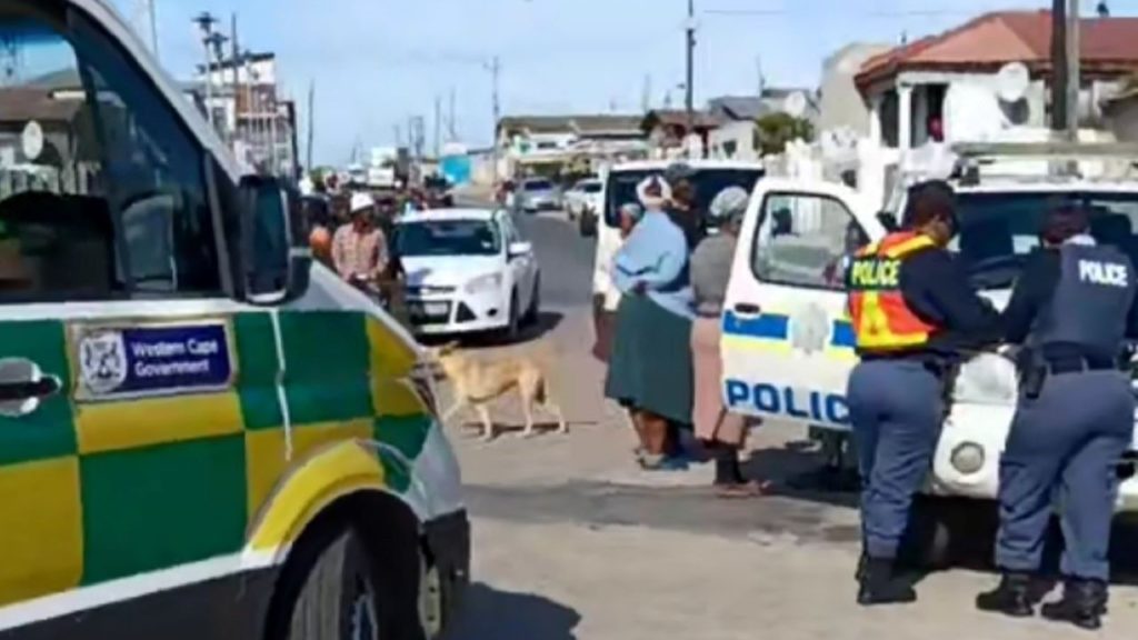 mass shooting in Khayelitsha