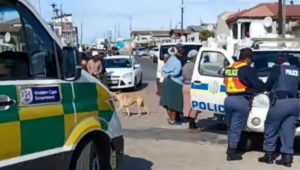 mass shooting in Khayelitsha