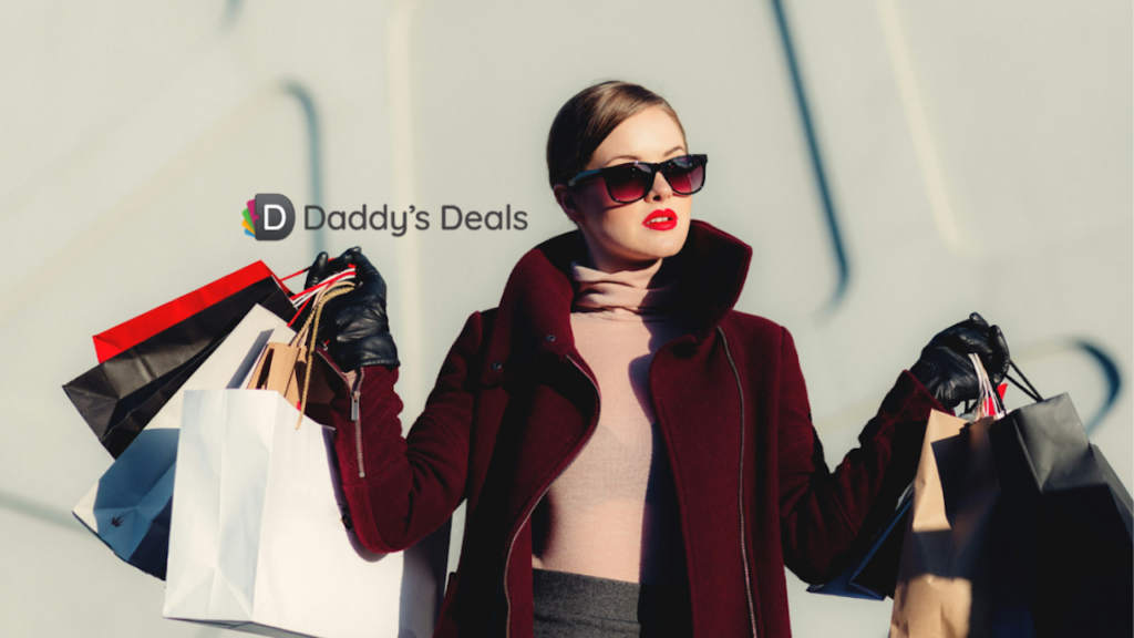 Get exclusive and trendy products at discounted prices with Daddy's Deals