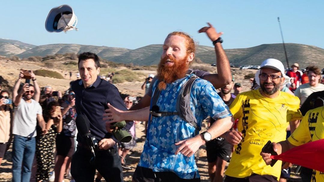‘Hardest Geezer’ becomes first person to run the length of Africa