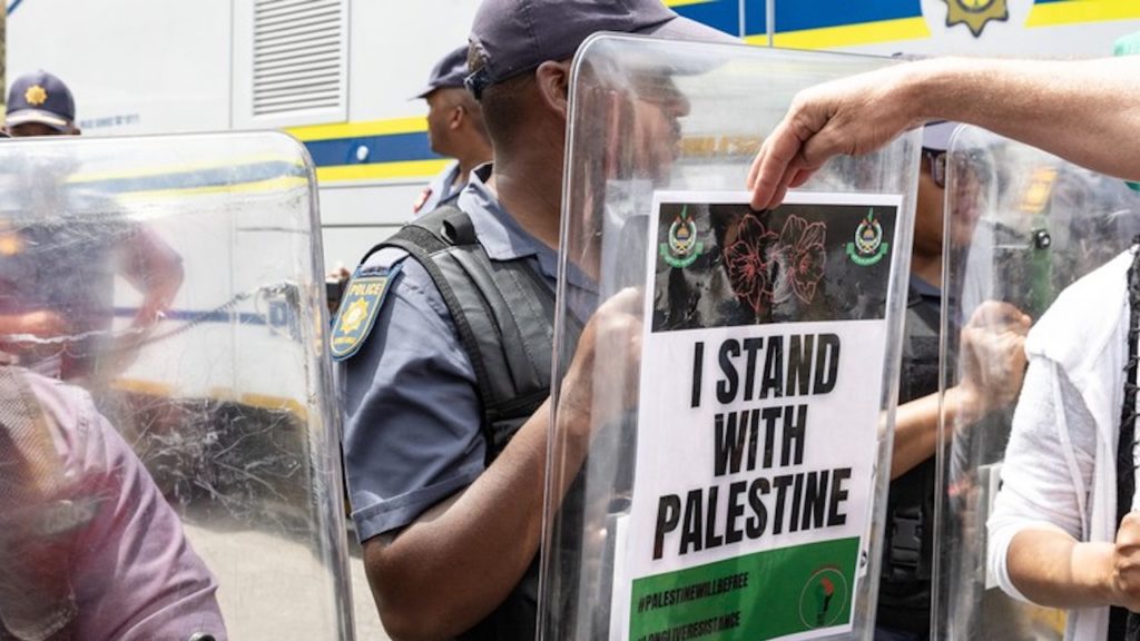 Stellenbosch University senate members call for ceasefire in Gaza