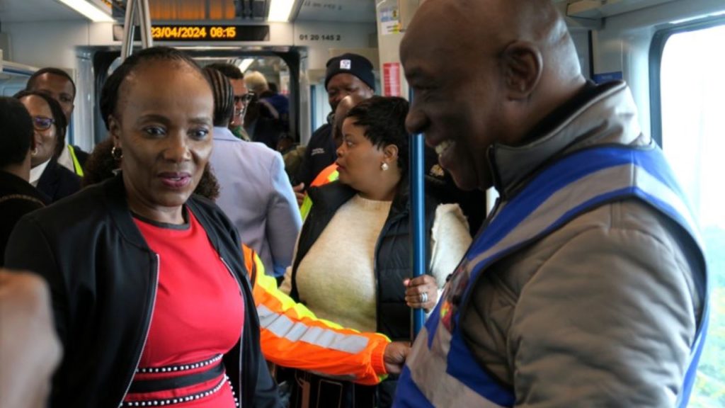 Transport minister says Central Line will now be fully operational in May