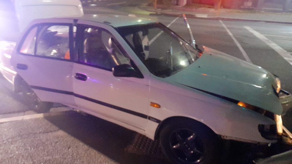 Three suspects arrested by SAPS for possession of hijacked vehicle and firearm