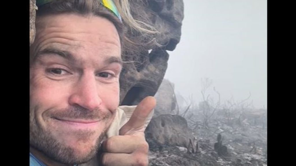 Filmmaker James Norbury recounts close call in Table Mountain fire