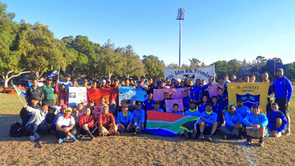 Stellenbosch hike raises awareness on child trafficking in SA