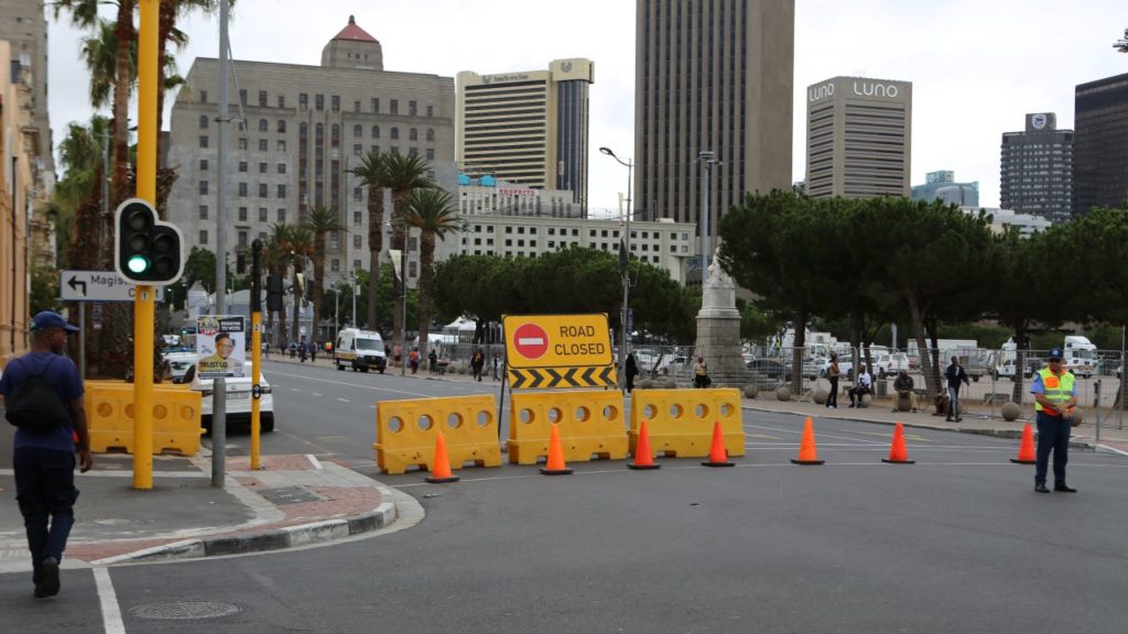 These are the upcoming road closures in Cape Town this week