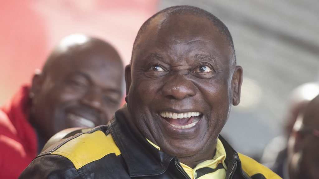 Ramaphosa seeks support of Gugulethu church for ANC victory at elections