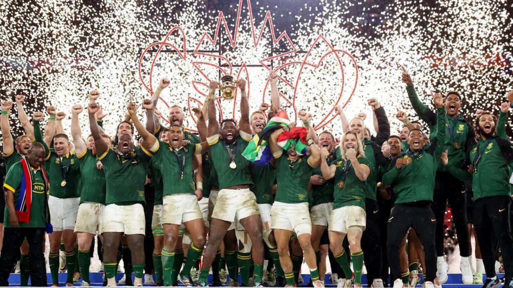 Never-ending victories: Springboks clean up at SA Sports Awards