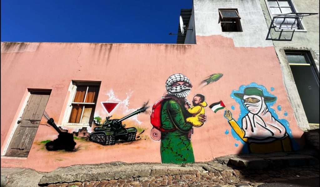 Cape Town's Graffiti Unit continues crackdown as murals spark debate