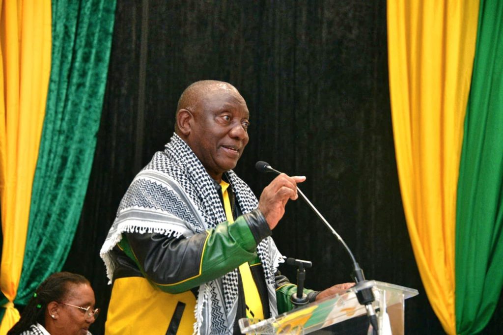 Ramaphosa pledges one million youth jobs at Cape Town rally