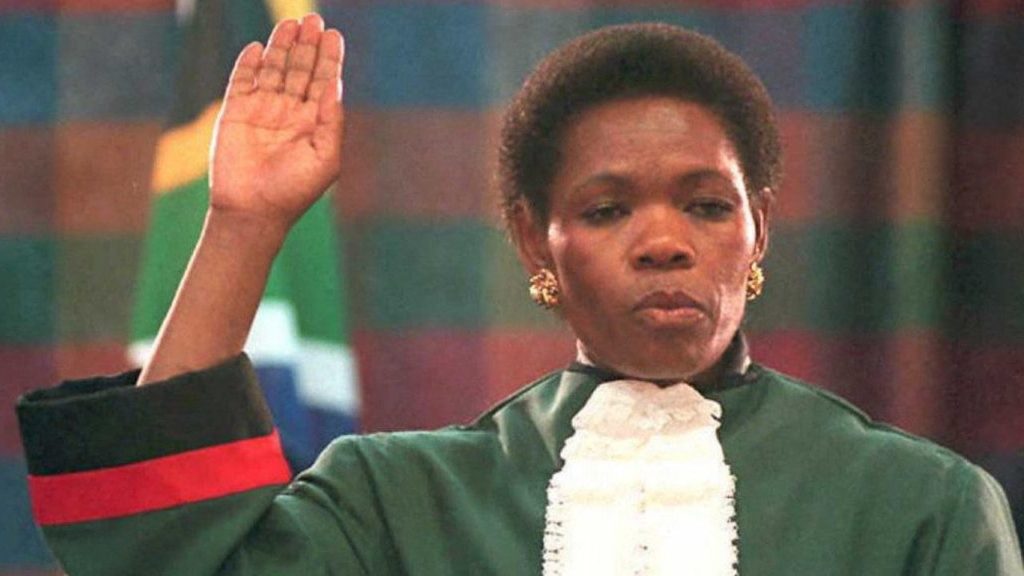 Former Constitutional judge Yvonne Mokgoro dies aged 73