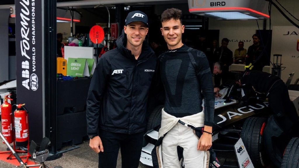 Van der Linde brothers heading to Berlin E-Prix for Formula E