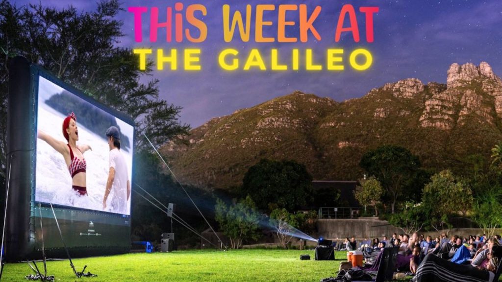The Galileo brings a swoon-worthy tale & sing-along scenes this week