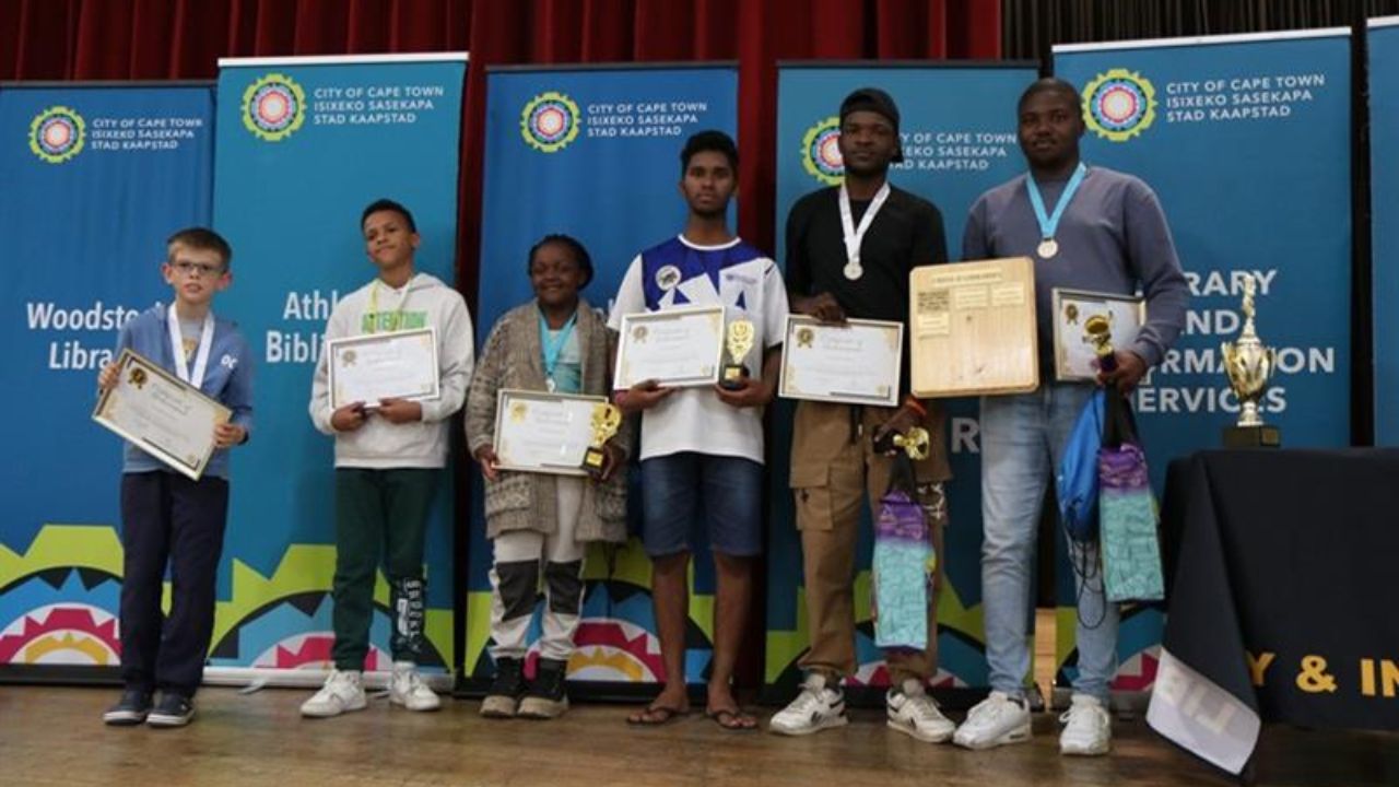 Checkmate! Cape Town libraries turn chess into a community movement