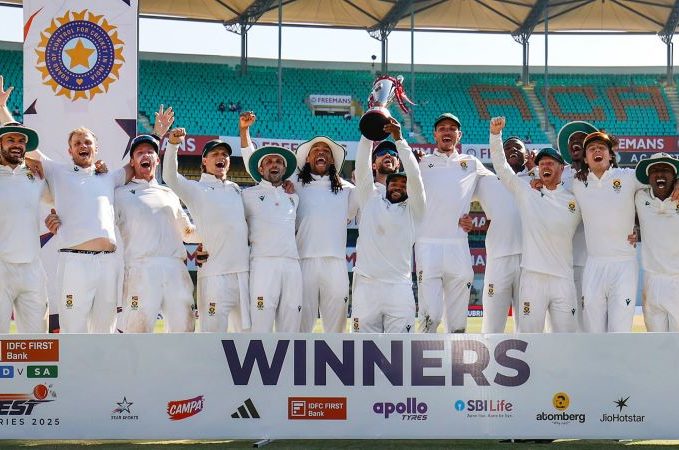 South Africa crush India in historic Test series sweep