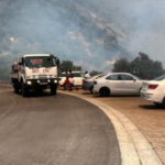 Fire breaks out on Table Mountain’s Platteklip trail