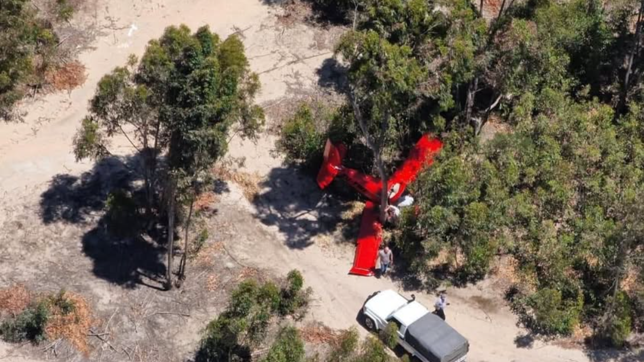 Tragic plane crash claims two lives in Morningstar Airfield