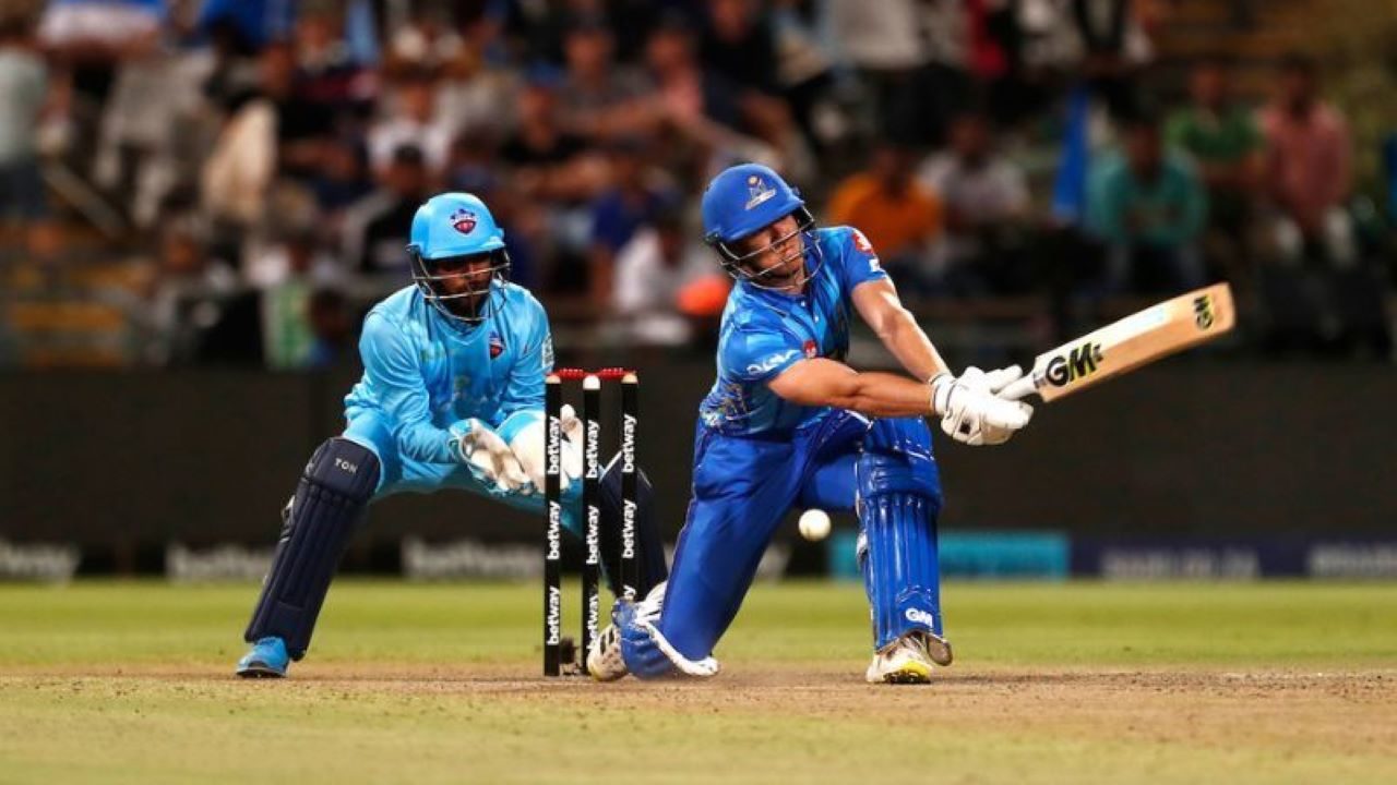 Pretoria Capitals hammer MI Cape Town to go top of SA20