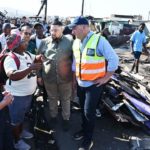 Mayor Hill-Lewis visits Dunoon after settlement fire