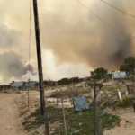 Update: Fires rage near Stanford, evacuation urged as conditions worsen
