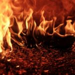 Blaze rages in Dunoon, motorists urged to avoid area