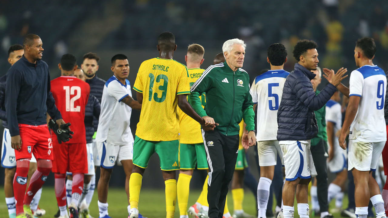Bafana Bafana held by Nicaragua in penultimate home World Cup warm-up