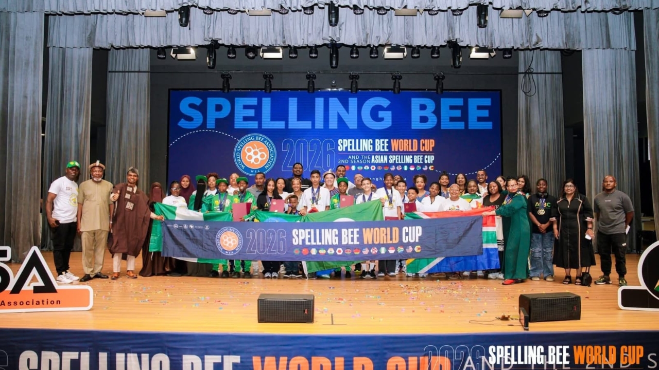 Team South Africa return with global spelling bee achievement