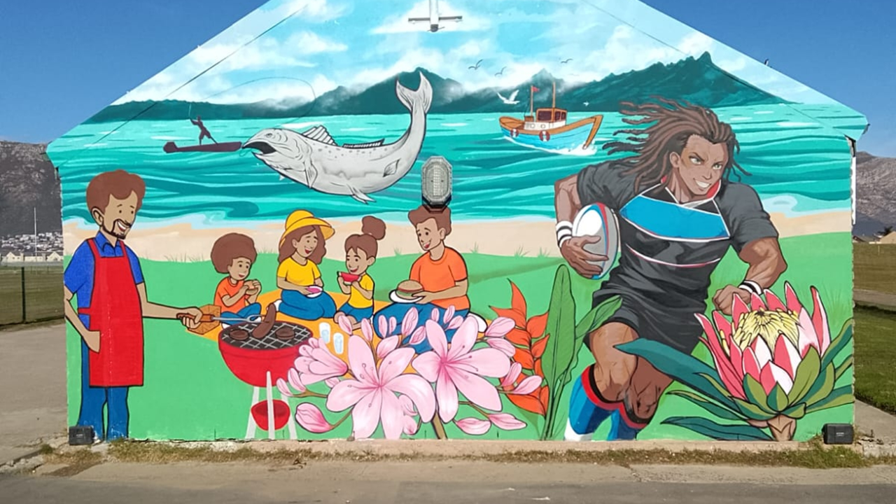 Look: Cape Town murals celebrate local stories and pride