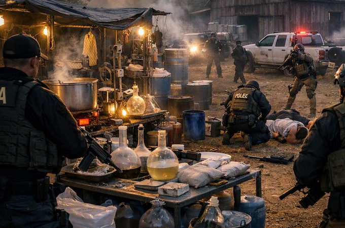 'Tourists' or cartel chemists? Mexican cartel accused of turning SA game farms into meth labs