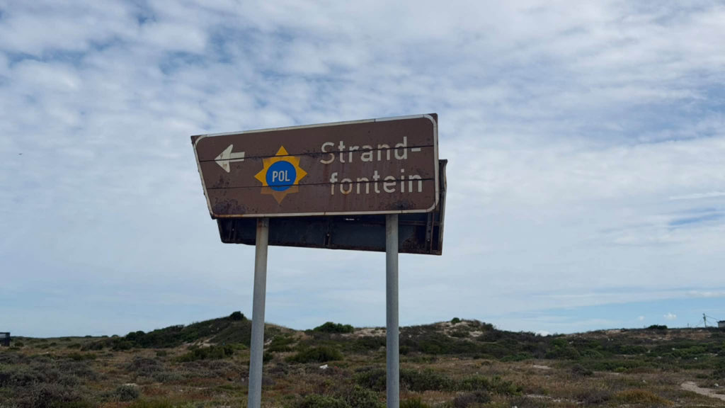 strandfontein shootings