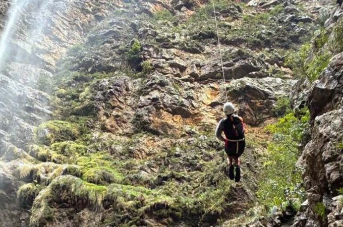Stellenbosch student rescued by helicopter after four-metre fall at Jonkershoek