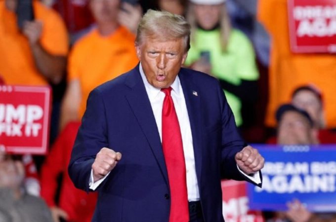 Trump slams Norway after losing Nobel Peace Prize to Navi Pillay