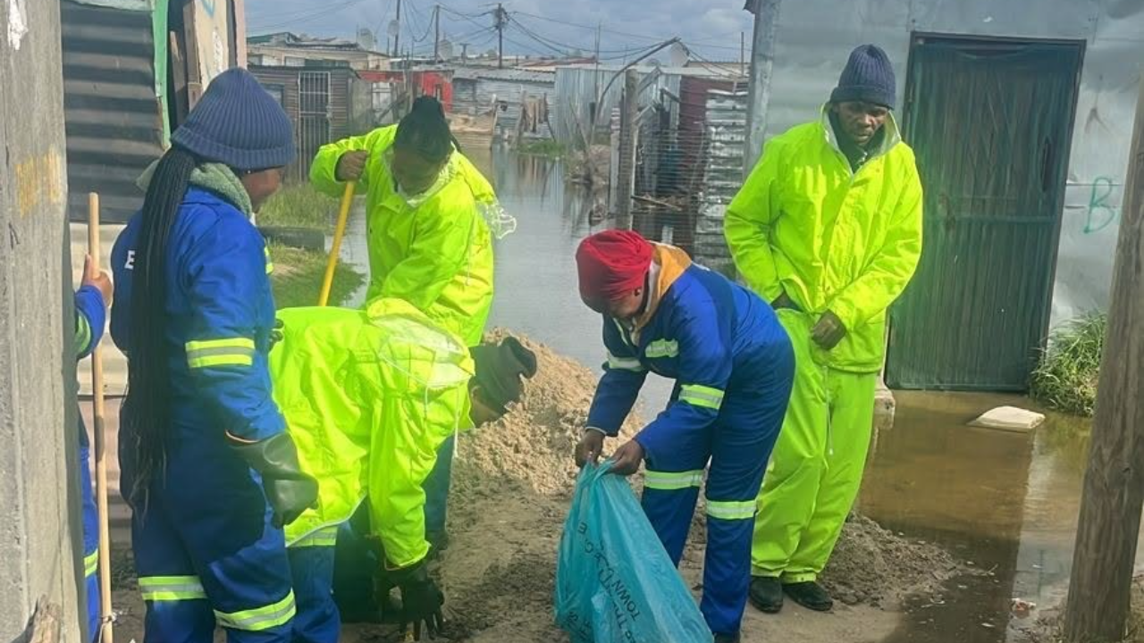 Cape Town creates more than 203 000 temporary work opportunities in five years